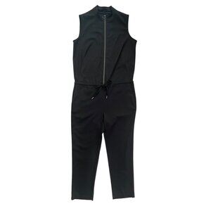 Wild‎ Fang Empower SL Coverall Jumpsuit Black XS NWT Sleeveless Utility Workwear